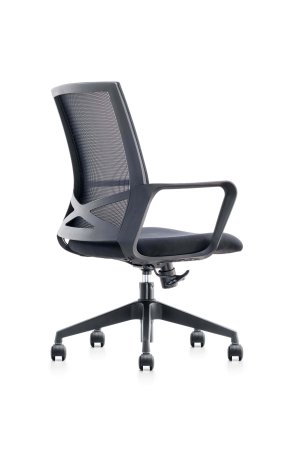 Офисное кресло College CLG-431 MBN Black (Черный)