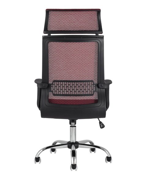 Кресло офисное TopChairs Style красное (Компьютерное кресло Style красный)