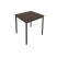 Стол письменный на металлокаркасе Slim С.СП-2 780x720x750