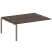 Проходной наборный элемент рабочей станции Metal System Style БП.ПРС-СП-2.5 1800x1475x750