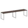 Рабочая станция Metal System Style БО.СМ-2.4 3200x720x750