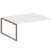 Проходной наборный элемент рабочей станции Metal System Style БО.ПРС-СП-2.5 1800x1475x750