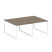 Рабочая станция Metal System Style БО.СМ-4.1 2000x1475x750