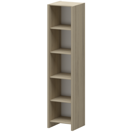 Стеллаж узкий Акцент КТ-41.38 466x438x1968 (Кронберг)