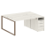 Рабочая станция Metal System Style БО.РС-СТП-2.3 1812x1475x750