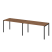 Бенч линейный на 2 рабочих места Арго-М АМБЛ-005 3600x730x760