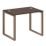 Стол письменный Metal System Style БО.СП-1 1000x720x750