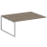 Проходной наборный элемент рабочей станции Metal System Style БО.ПРС-СП-2.5 1800x1475x750