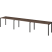 Бенч линейный на 3 рабочих места Арго-М АМБЛ-003-3 4200x730x760