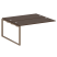 Проходной наборный элемент рабочей станции Metal System Style БО.ПРС-СП-2.4 1600x1475x750