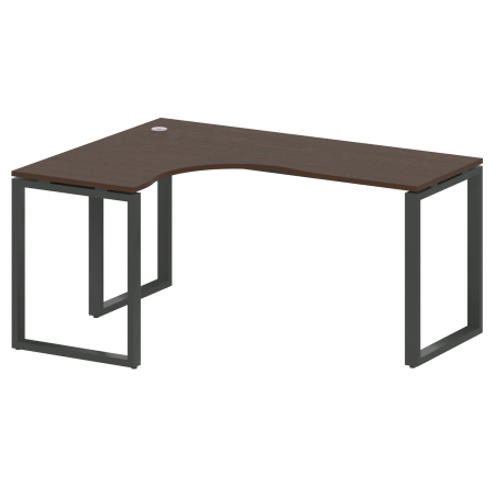 Стол криволинейный левый Metal System Style БО.СА-4 Л 1600x1200x750