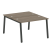 Рабочая станция Metal System Style БА.РАС-СП-2.2 1200x1475x750