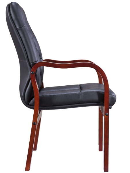Monaco Wood CF Экокожа Черный