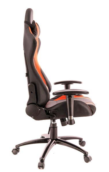 Lotus S2 Экокожа Оранжевый