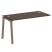Проходной наборный элемент рабочей станции Metal System Style БА.ПРС-СП-1.3 1400x720x750