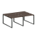 Рабочая станция Metal System Style БО.СМ-4.1 2000x1475x750
