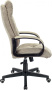Кресло руководителя CH-824 Fabric песочный Light-21 крестов. пластик