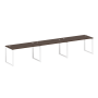 Рабочая станция Metal System Style БО.СМ-3.3 4200x720x750