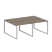 Рабочая станция Metal System Style БО.СМ-4.1 2000x1475x750