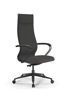 Кресло для руководителя Метта SynchroSit 10 B1-162K - Bahama /Kb15/Wh12/K3bP(M23.B11.G19.W02)