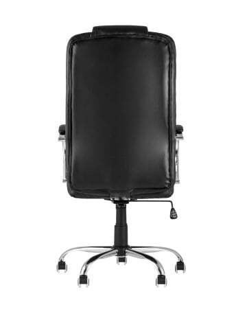 Кресло руководителя TopChairs Ultra черное (Компьютерное кресло Ultra черный)