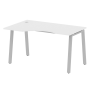 Стол криволинейный левый Metal System Style БА.СА-2 Л 1400x900x750