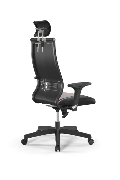 Кресло для руководителя Метта Sit 10 B2-187D - Extra /Kb40/Wh40/D02P/H3mL-G-2D(M09.B02.G15.W01