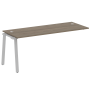 Проходной наборный элемент рабочей станции Metal System Style БА.ПРС-СП-1.5 1800x720x750