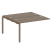 Проходной наборный элемент рабочей станции Metal System Style БП.ПРС-СП-2.3 1400x1475x750