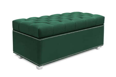 Банкетка Marcele 900 (920x420x450) Изумрудный (Изумрудный)