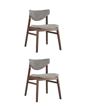 Стул RAGNAR серый 2 шт,