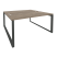 Рабочая станция на О-образном м/к Onix O.MO-D.RS-2.4.8 1580x1635x750