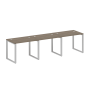 Рабочая станция Metal System Style БО.СМ-3.1 3000x720x750