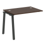 Проходной наборный элемент рабочей станции Metal System Style БА.ПРС-СП-1.1 1000x720x750