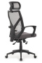 Офисное кресло Oliver RCH W-203AC Черный пластик | Серый
