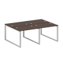 Рабочая станция Metal System Style БО.СМ-4.1 2000x1475x750