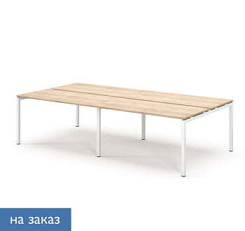 TOUR LIGHT Бенч-система 4 рабочих места 240143