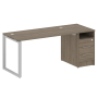 Рабочая станция Metal System Style БО.РС-СТП1.3 1812x720x750