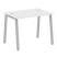Стол письменный Metal System Style БА.СП-1 1000x720x750