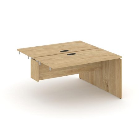 Стол-приставка к опорным элементам SN-D.DPRS-004 (1580х1232х750) (Тиквуд Светлый)