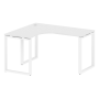 Стол криволинейный левый Metal System Style БО.СА-3 Л 1400x1200x750