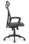 Офисное кресло Oliver RCH W-203AC Черный пластик | Серый