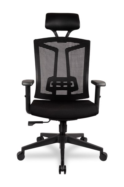 Офисное кресло College CLG-425 MBN-A Black (Черный)