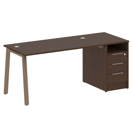 Рабочая станция Metal System Style БА.РС-СТП-1.3 1812x720x750