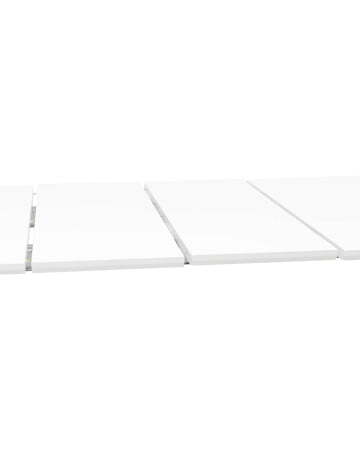Стол обеденный Берген раскладной 160-190-220*90 белый (Стол обеденный Берген белый)