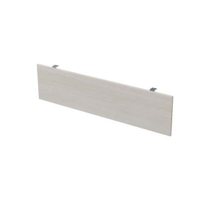 Экран подстольный ЛДСП Gloss 9НЭК.007.1 1200x16x300 (Ivory)