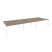 Рабочая станция на П-образном м/к Onix O.MP-D.RS-6.3.7 4140x1475x750