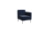 Секция с подлокотником одноместная FR-SP-01 (L)
