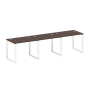Рабочая станция Metal System Style БО.СМ-3.1 3000x720x750