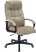 Кресло руководителя CH-824 Fabric песочный Light-21 крестов. пластик
